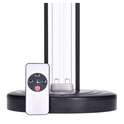 Απολλυμαντική μικροβιοκτόνος λάμπα UVC/100W/230V + τηλεχειριστήριο 1x CR2025