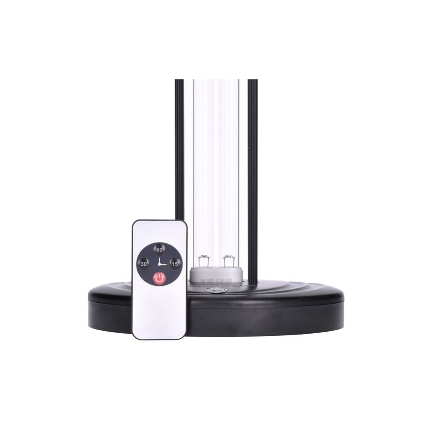 Απολλυμαντική μικροβιοκτόνος λάμπα UVC/100W/230V + τηλεχειριστήριο 1x CR2025