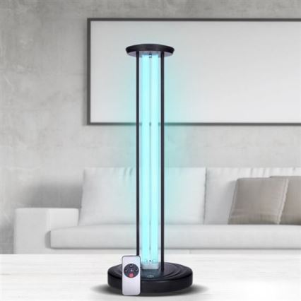 Απολλυμαντική μικροβιοκτόνος λάμπα UVC/100W/230V + τηλεχειριστήριο 1x CR2025