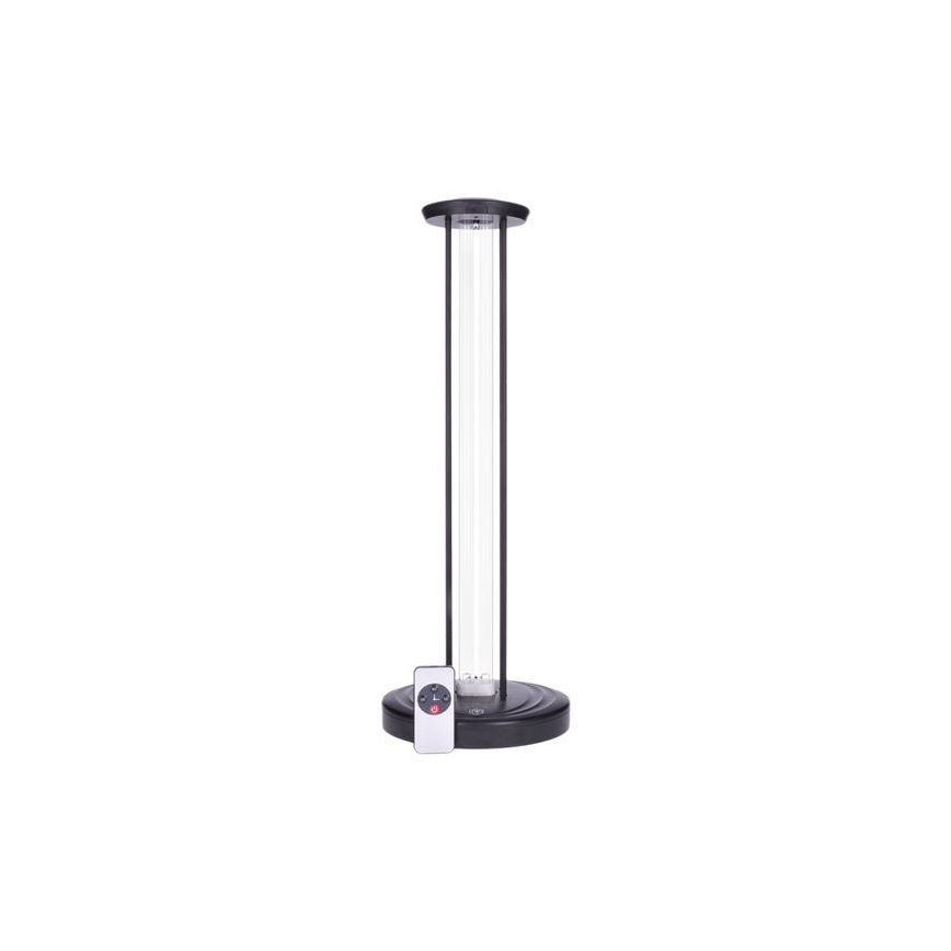 Disinfectant germicidal ozone-free φωτιστικό UVC/100W/230V + τηλεχειριστήριο