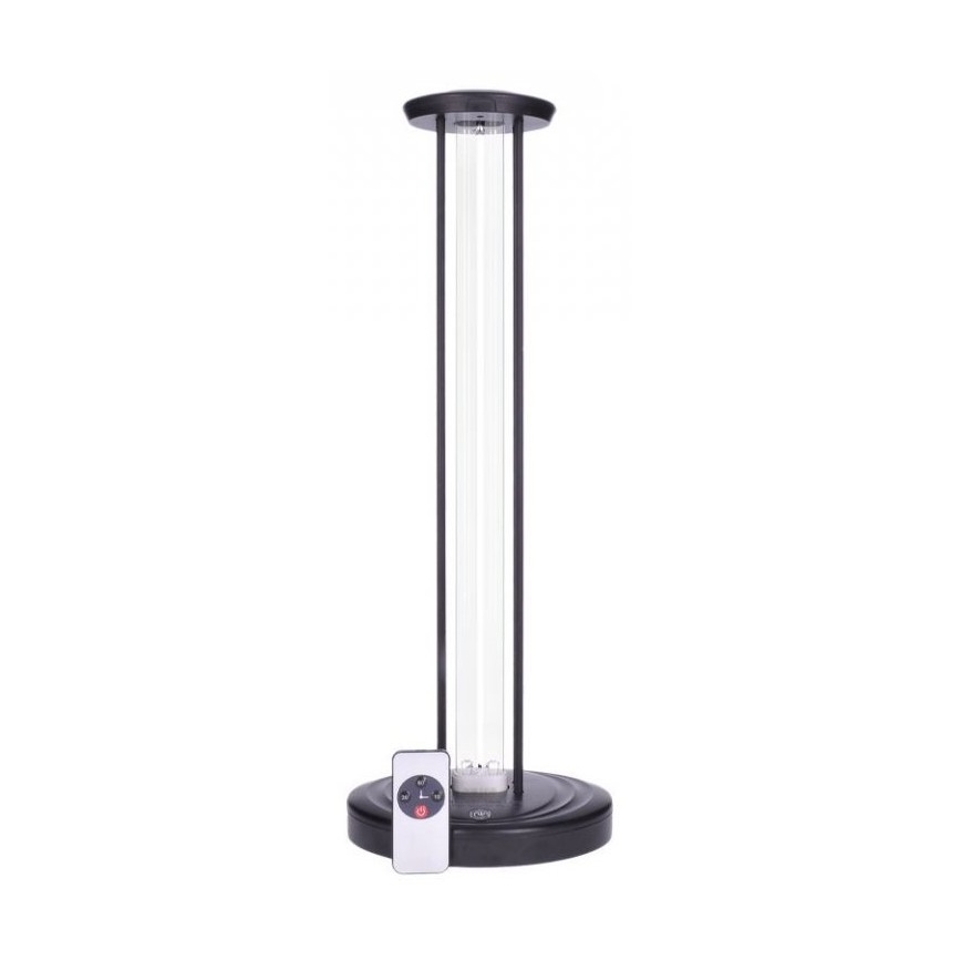 Απολυμαντική λάμπα αποστείρωσης UVC/38W/230V + τηλεχειριστήριο