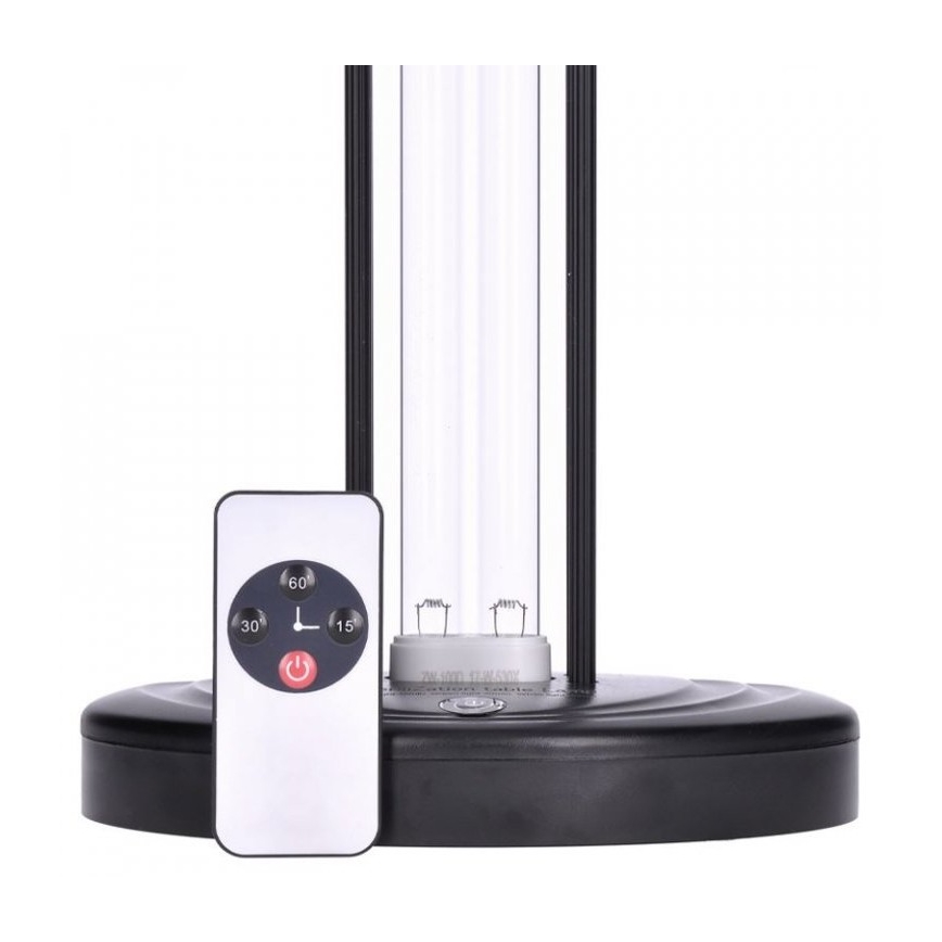 Λάμπα απολύμανσης χωρίς όζον UVC/38W/230V + τηλεχειριστήριο