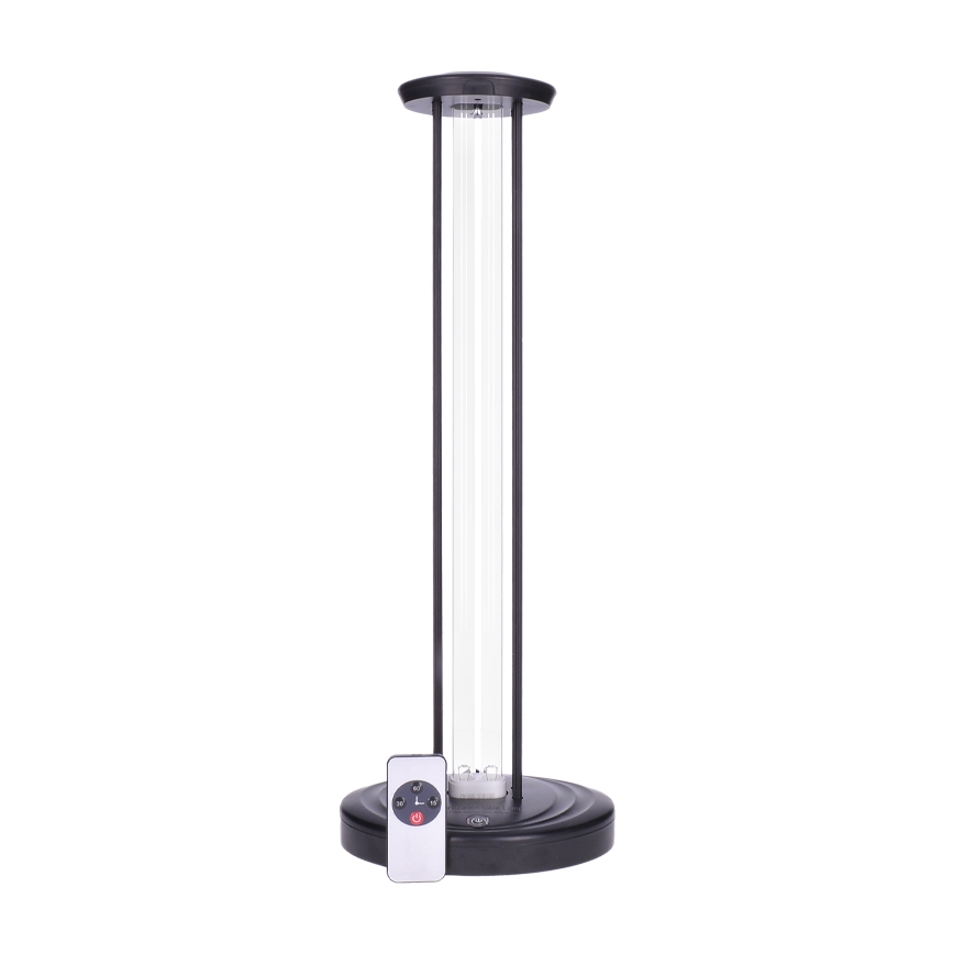 Λάμπα απολύμανσης χωρίς όζον UVC/38W/230V + τηλεχειριστήριο