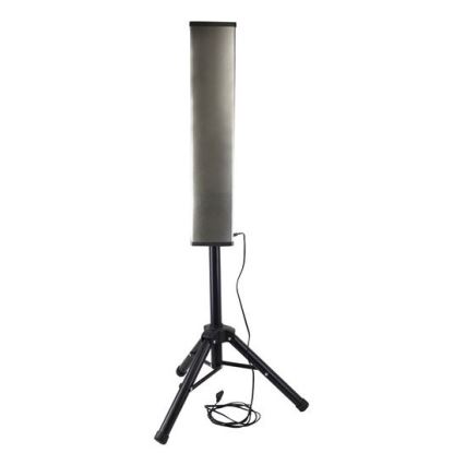 Έμμεσος γερμικιδικός λαμπτήρας UV 2G11/36W/230V/2x AAA με τηλεχειριστήριο