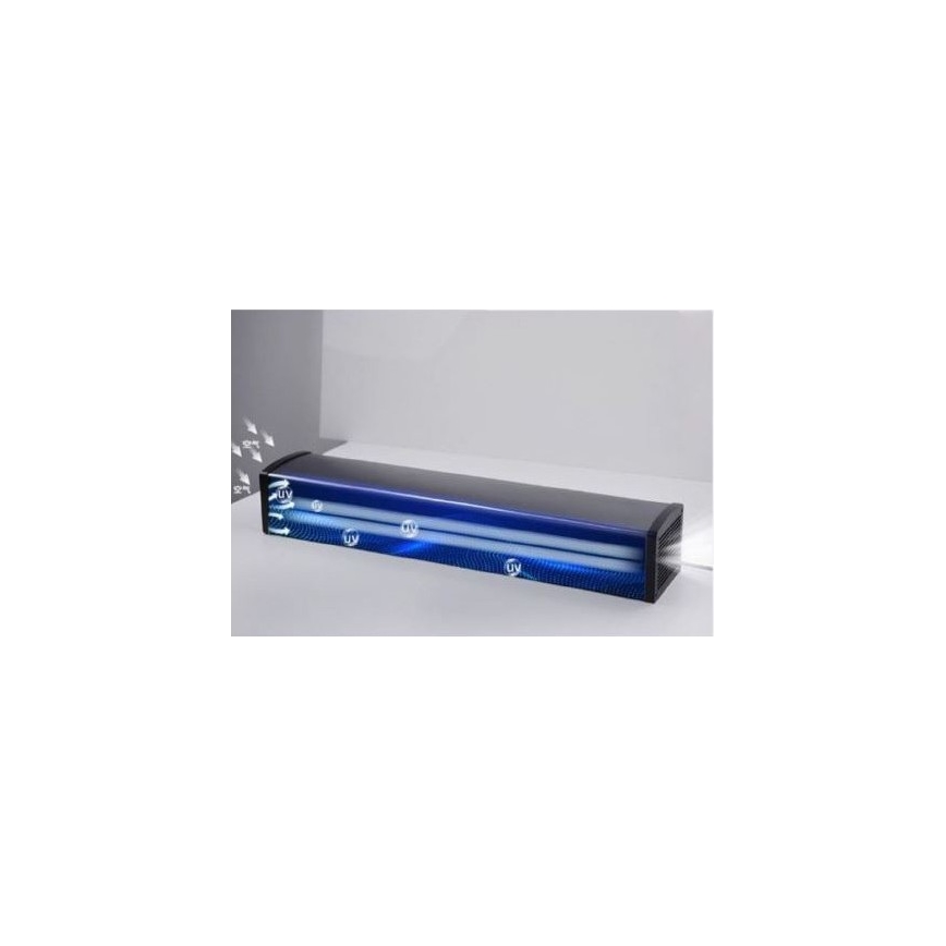 Αποστειρωτική λάμπα UV 2G11/36W/230V/2x AAA + τηλεχειριστήριο