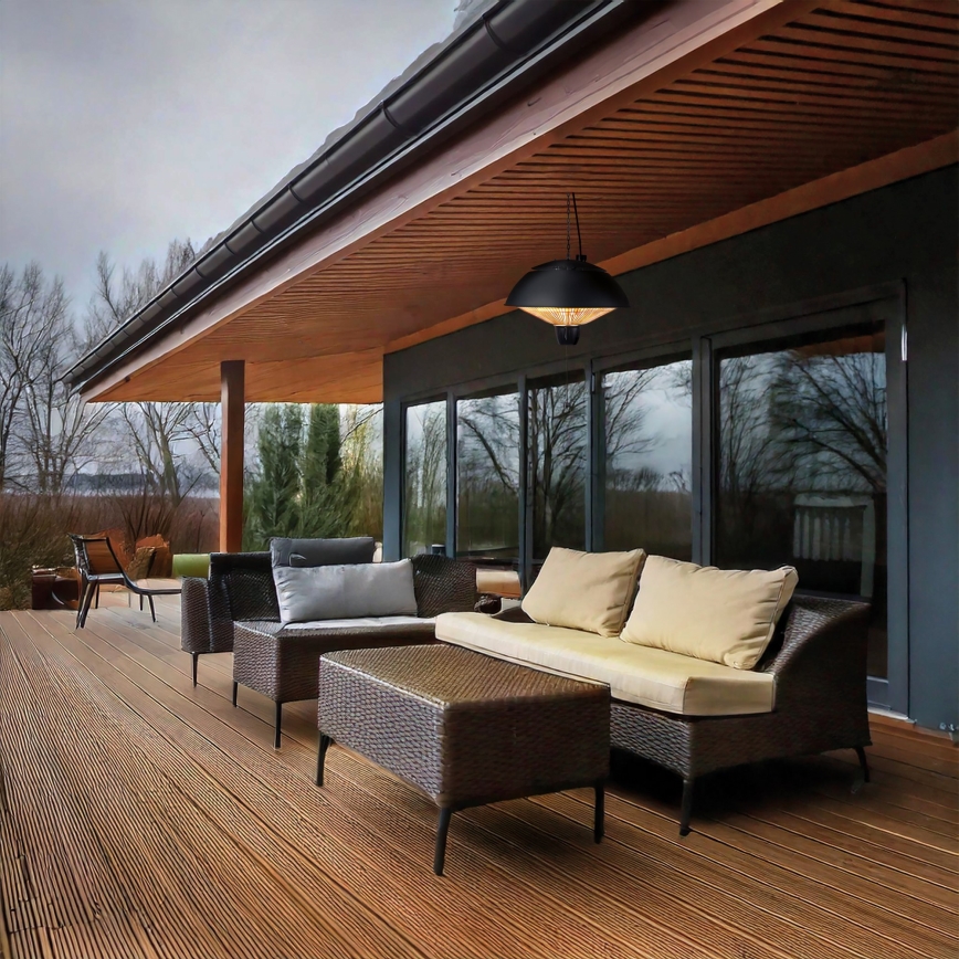 Κρεμαστός υπέρυθρος θερμαντήρας 1500/2000W/230V IP24