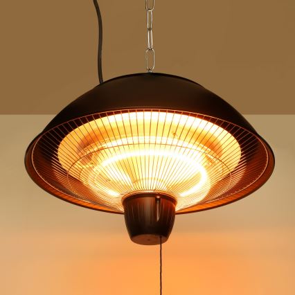 Κρεμαστός υπέρυθρος θερμαντήρας 1500/2000W/230V IP24