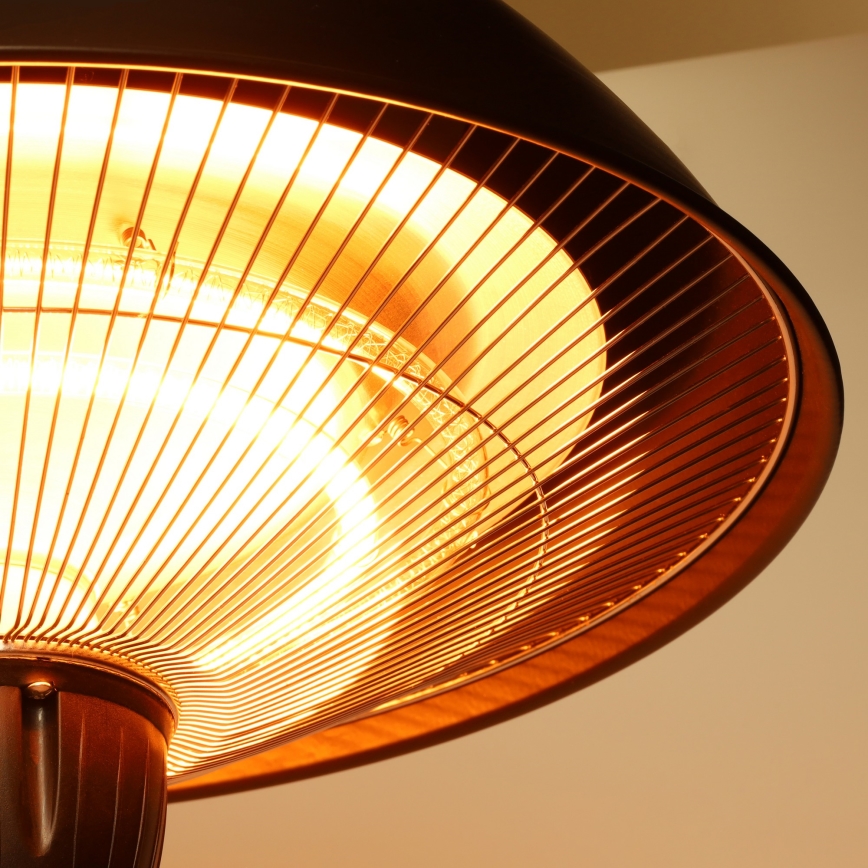 Κρεμαστός υπέρυθρος θερμαντήρας 1500/2000W/230V IP24