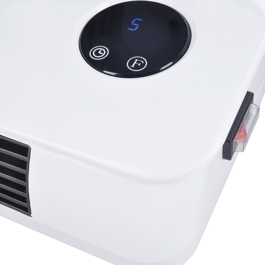 Bathroom Κεραμικός αερόθερμο1000/2000W/230V IP22 + τηλεχειριστήριο