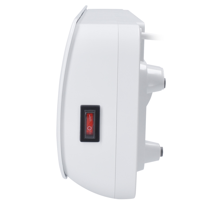 Bathroom Κεραμικός θερμοπομπός 1000/2000W/230V IP22 + τηλεχειριστήριο