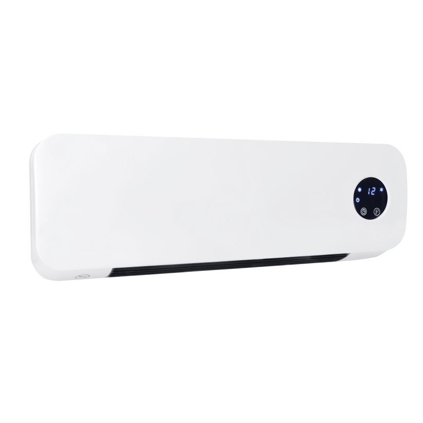Bathroom Κεραμικός θερμοπομπός 1000/2000W/230V IP22 + τηλεχειριστήριο