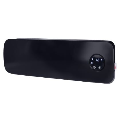 Κεραμική θερμάστρα μπάνιου 1000/2000 W/230 V IP22 + τηλεχειριστήριο