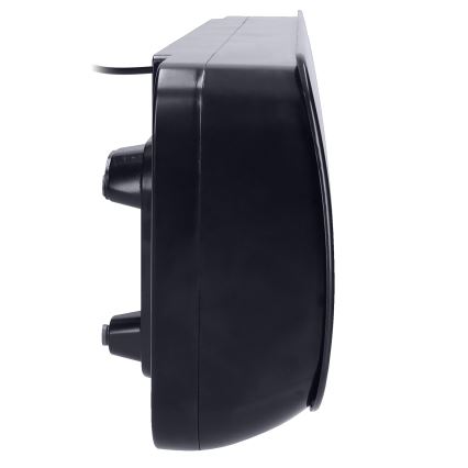 Κεραμική θερμάστρα μπάνιου 1000/2000 W/230 V IP22 + τηλεχειριστήριο