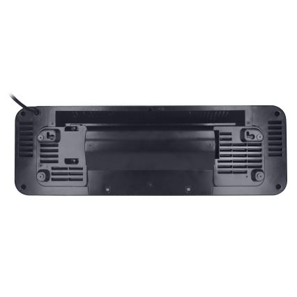 Κεραμική θερμάστρα μπάνιου 1000/2000 W/230 V IP22 + τηλεχειριστήριο