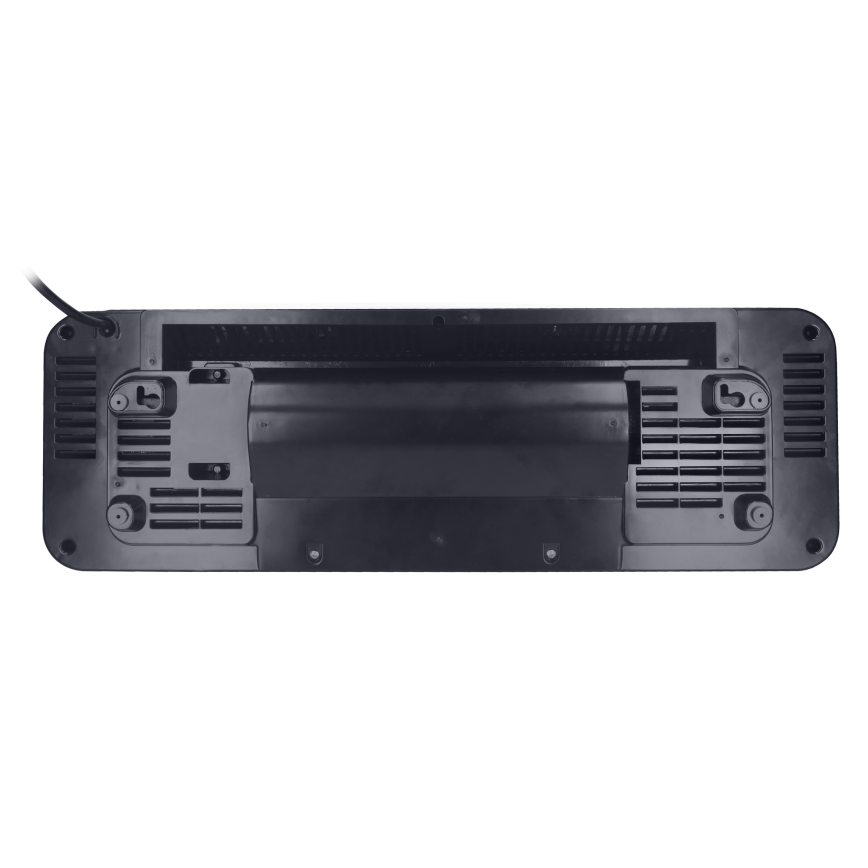 Κεραμική θερμάστρα μπάνιου 1000/2000 W/230 V IP22 + τηλεχειριστήριο