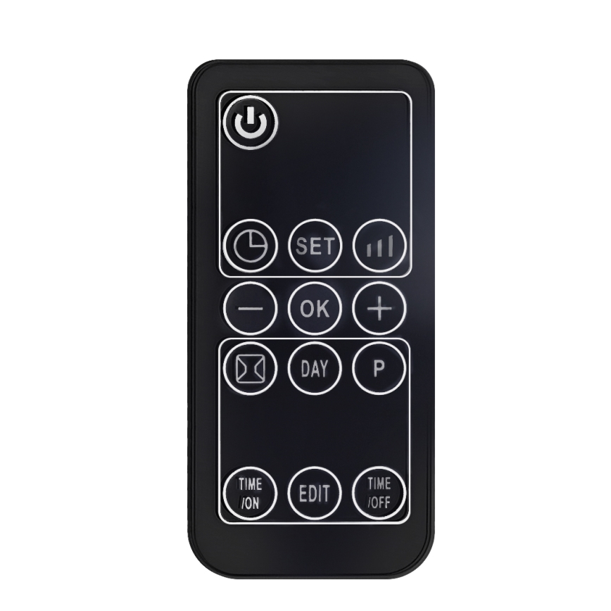 Κεραμική θερμάστρα μπάνιου 1000/2000 W/230 V IP22 + τηλεχειριστήριο