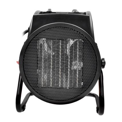 Αερόθερμο κεραμικό 3000W/230V μαύρο