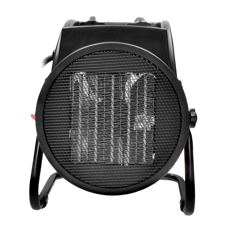 Αερόθερμο κεραμικό 3000W/230V μαύρο