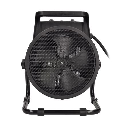 Αερόθερμο κεραμικό 3000W/230V μαύρο