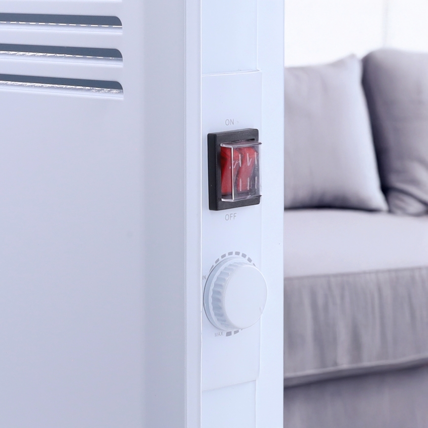 Θερμοπομπός με θερμοστάτη 2000W/230V IPX4