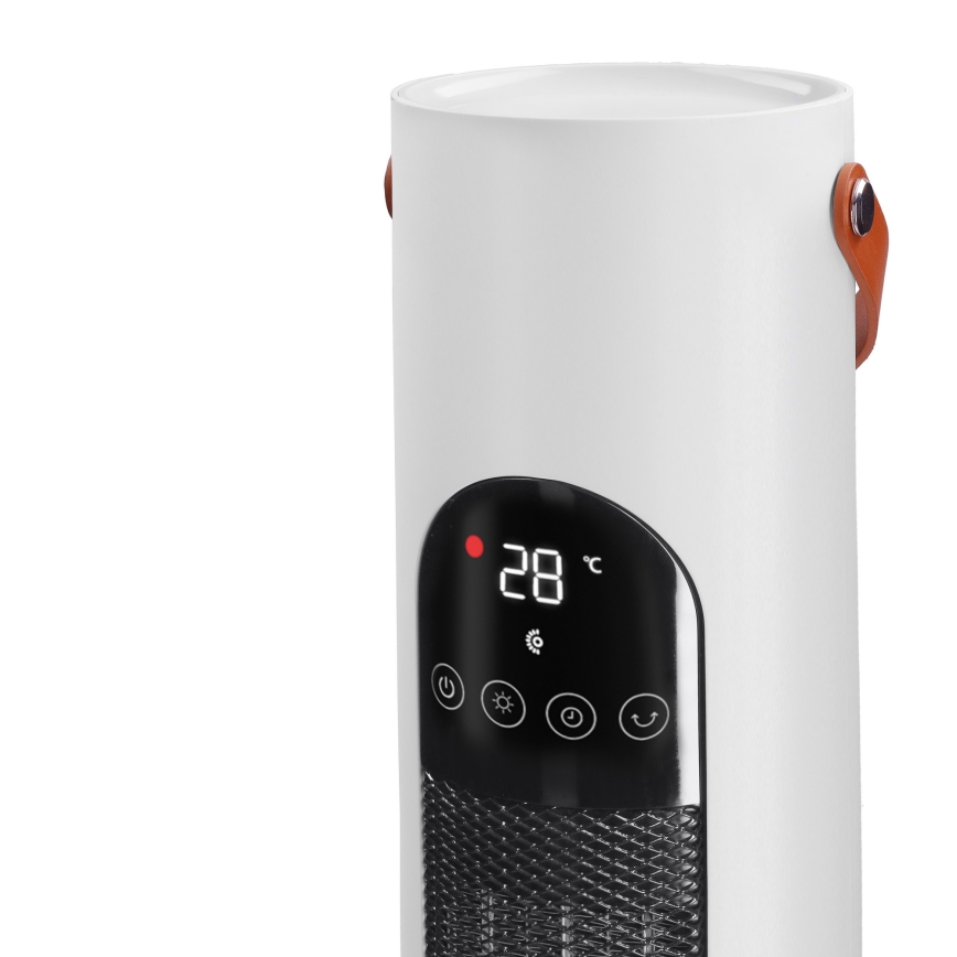 Ανεμιστήρας τύπου στήλης με θερμαντικό στοιχείο 2000 W/230 V + τηλεχειριστήριο