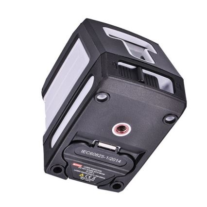 Αλφάδι laser 4xAA IP54
