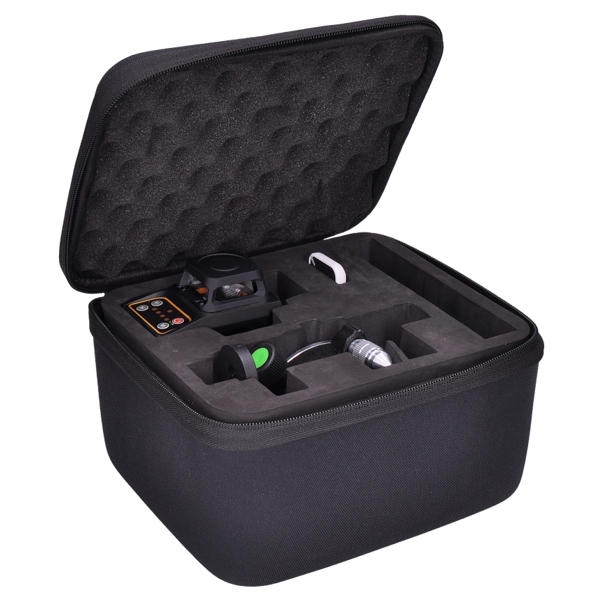 Επαγγελματικό αλφάδι λέιζερ 4000 mAh 3,7V IP54 + τηλεχειριστήριο