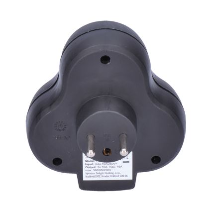 Πρίζα διανεμητή 3x10A/230V