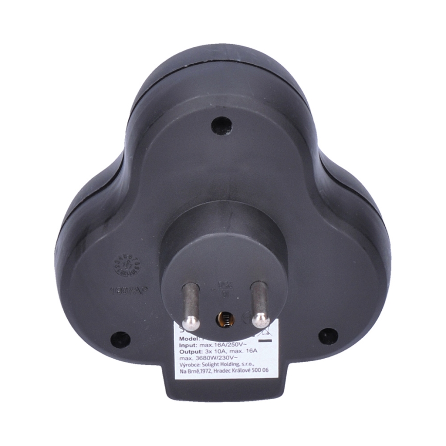 Πρίζα διανεμητή 3x10A/230V