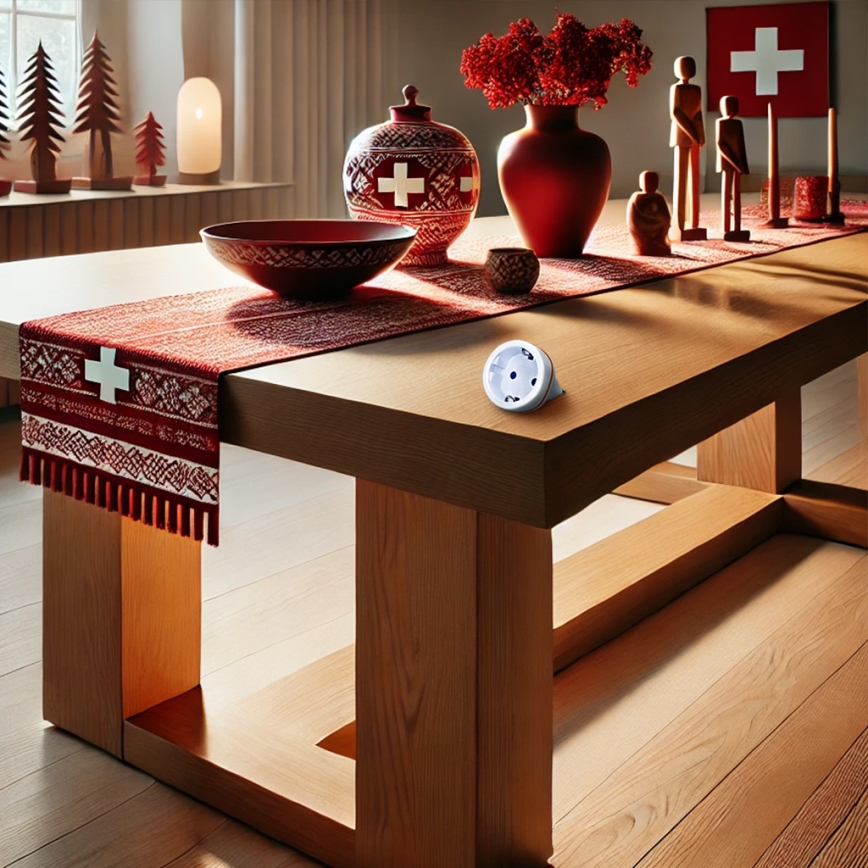 Αντάπτορας Ταξιδίου Ελβετία