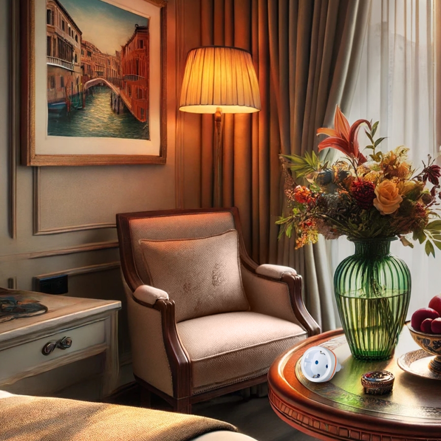 Αντάπτορας Ταξιδίου Ιταλία