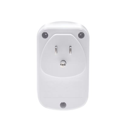 Ταξιδιωτικός αντάπτορας για τις ΗΠΑ, 230V, 2x USB-A + 1x USB-C