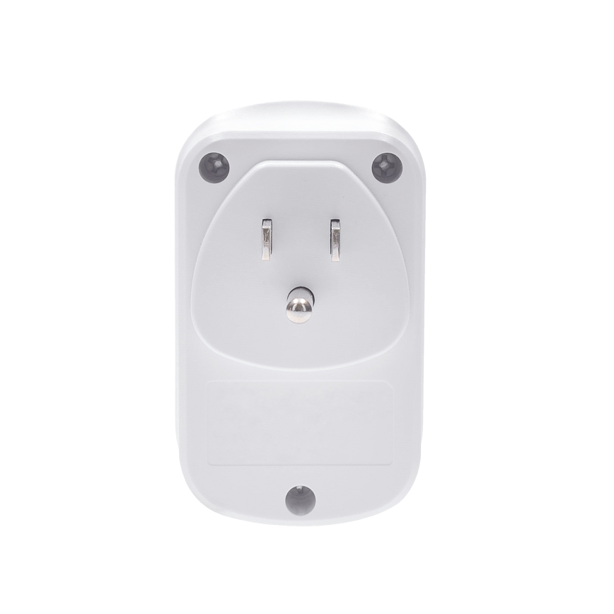 Ταξιδιωτικός αντάπτορας για τις ΗΠΑ, 230V, 2x USB-A + 1x USB-C