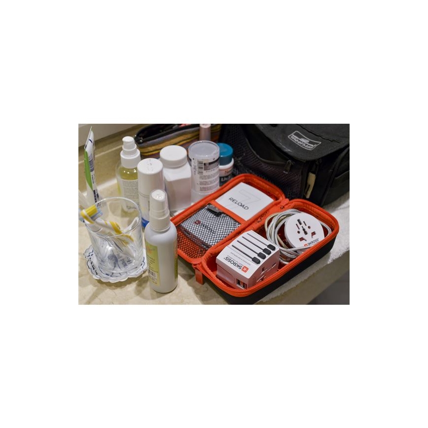 Θήκη ταξιδιού Power Case