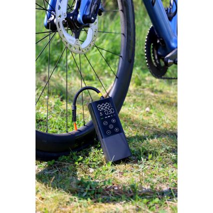 Ψηφιακή τρόμπα τσέπης 2000 mAh 5V μαύρο