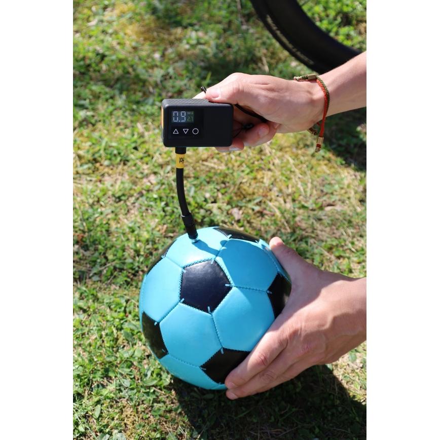 Ψηφιακή τρόμπα τσέπης 2000 mAh 5V μαύρο