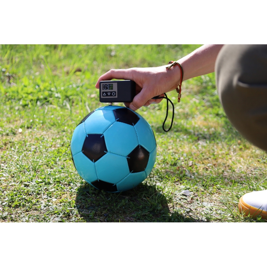 Ψηφιακό φορητό κομπρεσέρ 500 mAh 5V μαύρο