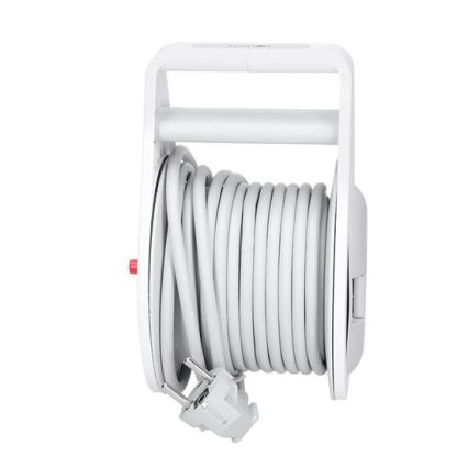 Καλώδιο επέκτασης σε τύμπανο με 3 υποδοχές, 10 m