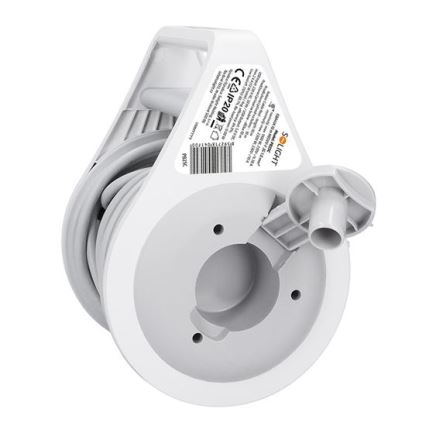 Καλώδιο επέκτασης σε τύμπανο με 2 υποδοχές + θύρες USB A και C, 10 m