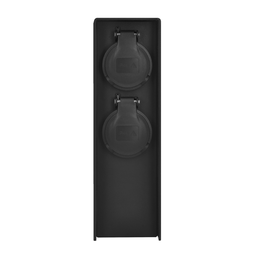 Στήλη υποδοχής πρίζας εξωτερικού χώρου 2Z 230V IP44
