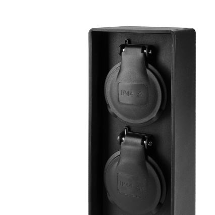Στήλη υποδοχής πρίζας εξωτερικού χώρου 2Z 230V IP44