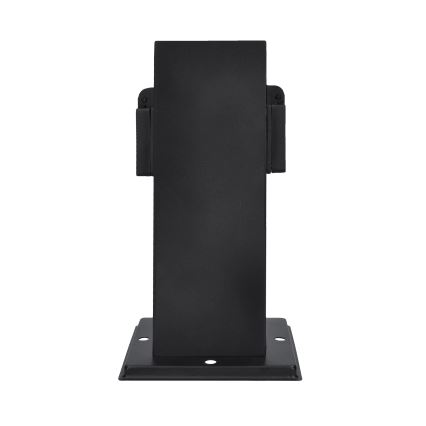 Φωτιστικό κολώνα εξωτερικού χώρου 2Z 230V IP44 μαύρο γωνιακό