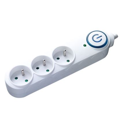 Καλώδιο επέκτασης με διακόπτη 3 θέσεων 1,5μ