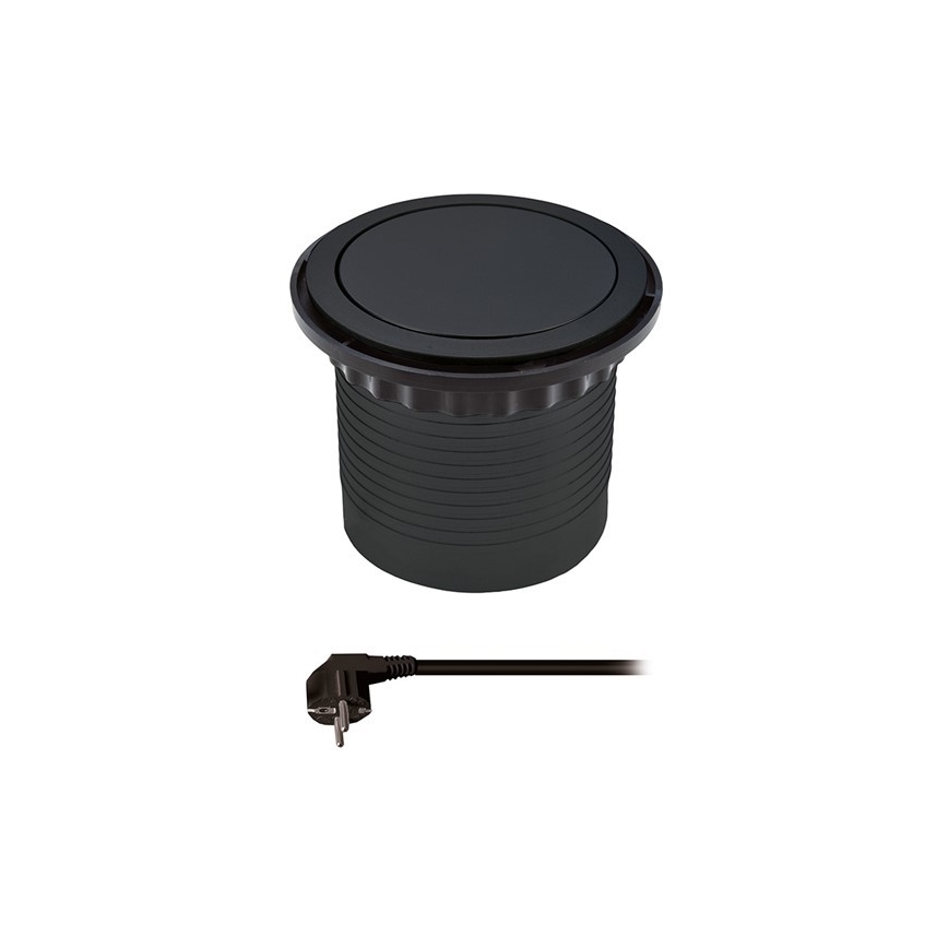 Πολύπριζο για επιτραπέζια επιφάνεια 4x230V