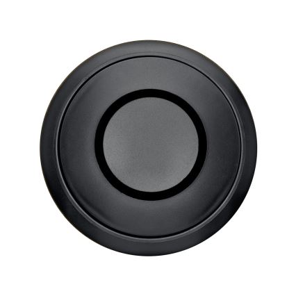 Κολόνα με πρίζες για επιφάνεια τραπεζιού με ασύρματη φόρτιση Qi 3x230V + 1xUSB-A + 1xUSB-C μαύρο/ασημί