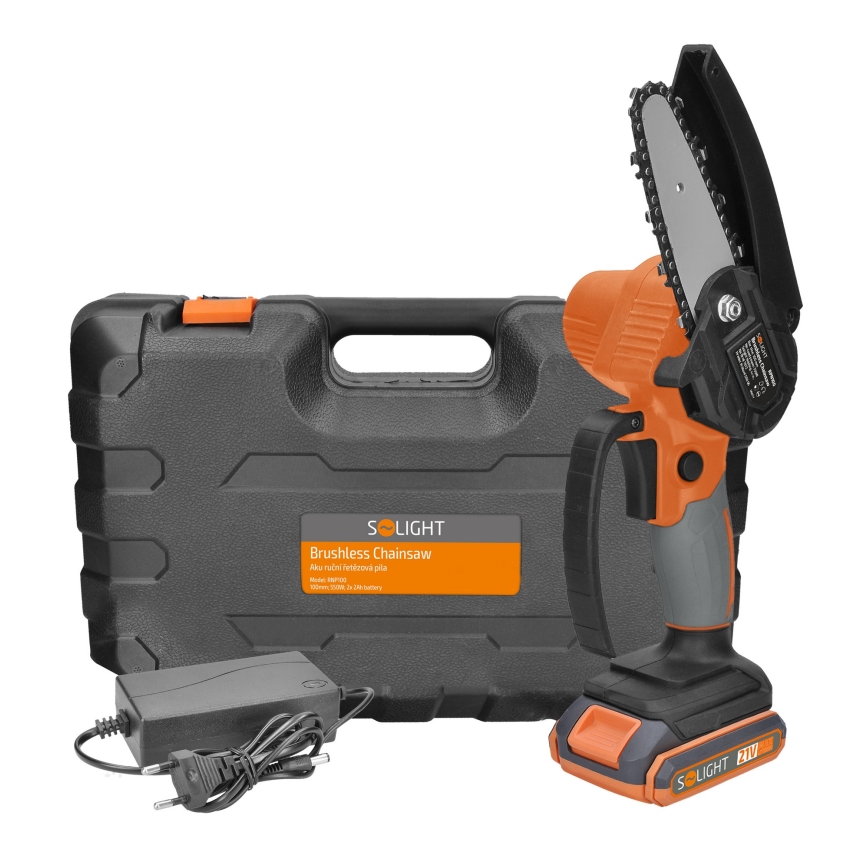 Αλυσοπρίονο μπαταρίας χειρός 2000 mAh 21V
