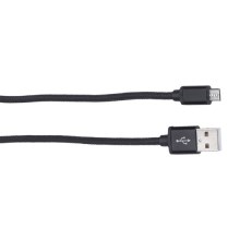 Solight SSC1401 - USB καλώδιο USB 2.0 A connector/USB B micro connector 1m