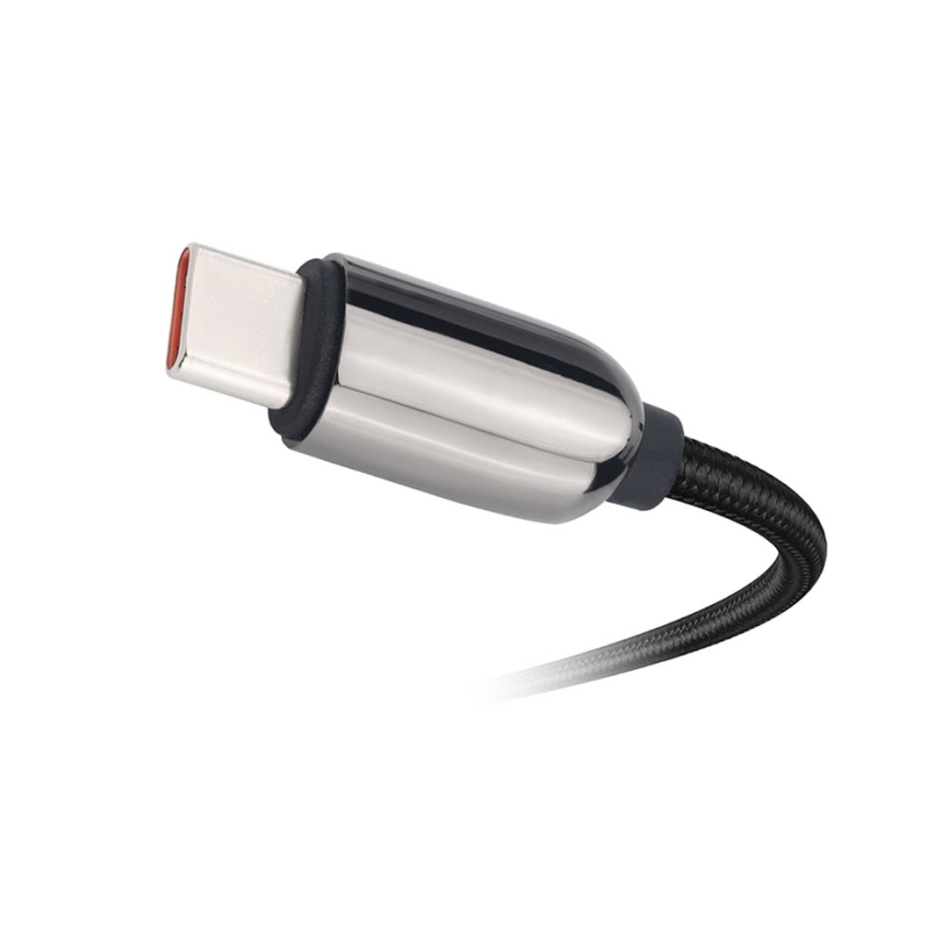 USB-C καλώδιο με ένα display 100W 2m