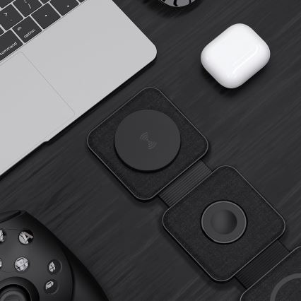 Ασύρματος φορτιστής 3 σε 1 15W