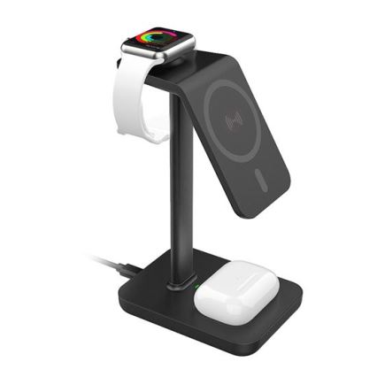 Επιτραπέζιος ασύρματος φορτιστής 3-σε-1 23W